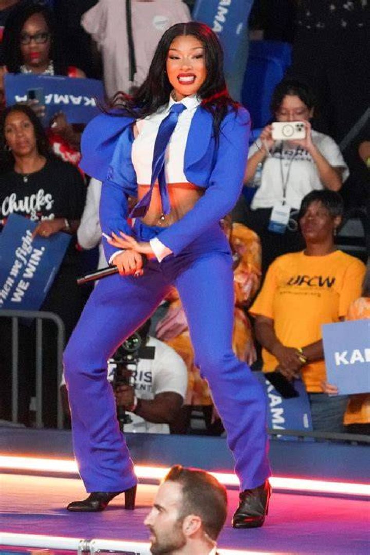 Nominations: Megan Thee Stallion came out on top when the nominations for the iHeartRadio Music Awards were revealed on Wednesday